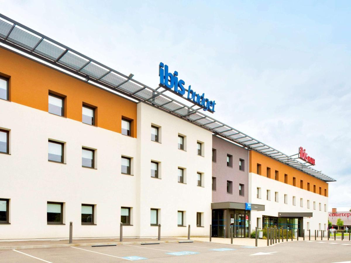 Ibis Budget Montceau Les Mines Hotel Exterior foto